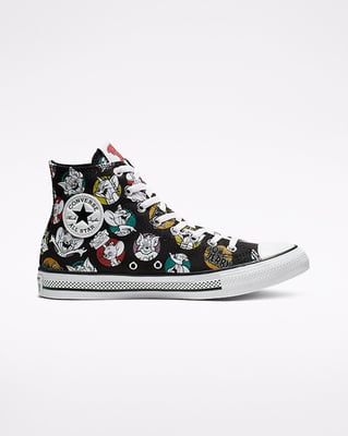 Converse Chuck Taylor All Star High x Tom & Jerry 165733C