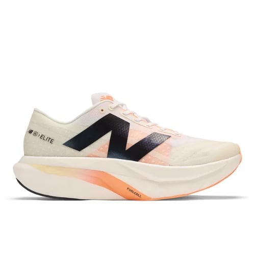 New Balance FuelCell SuperComp Elite v4 futócipők "White & Angora" | Férfi | Futás | 00 | SPORTSHOWROOM