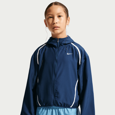 Jacket Nike Tempo Repel "Midnight Navy" | Enfant | Course à pied | 01 | SPORTSHOWROOM