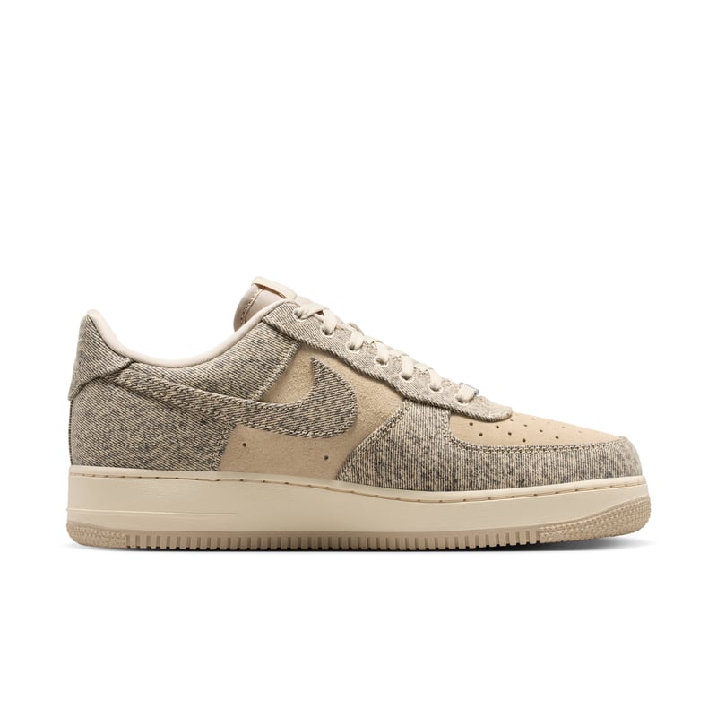 Nike Air Force 1 '07 LV8 ‘Denim’ Sneaker "Desert Khaki" | Herren | Sportstyle | 03 | SPORTSHOWROOM