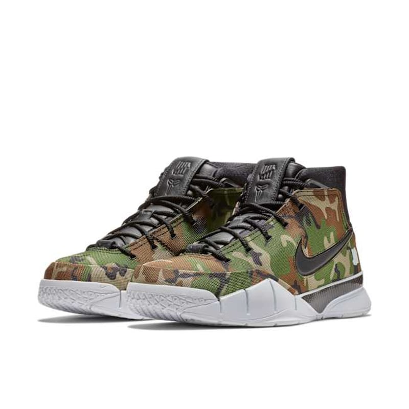 Nike Zoom Kobe 1 Protro x UNDEFEATED AQ3635-300 05