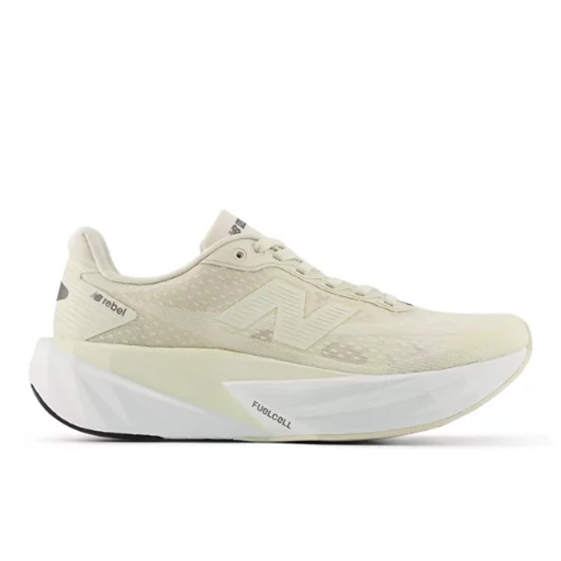Tekaški copati New Balance FuelCell Rebel v5 "Angora & Linen" | Ženske | Tek | 00 | SPORTSHOWROOM
