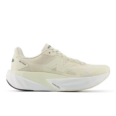 Tekaški copati New Balance FuelCell Rebel v5 "Angora & Linen" | Ženske | Tek | 00 | SPORTSHOWROOM