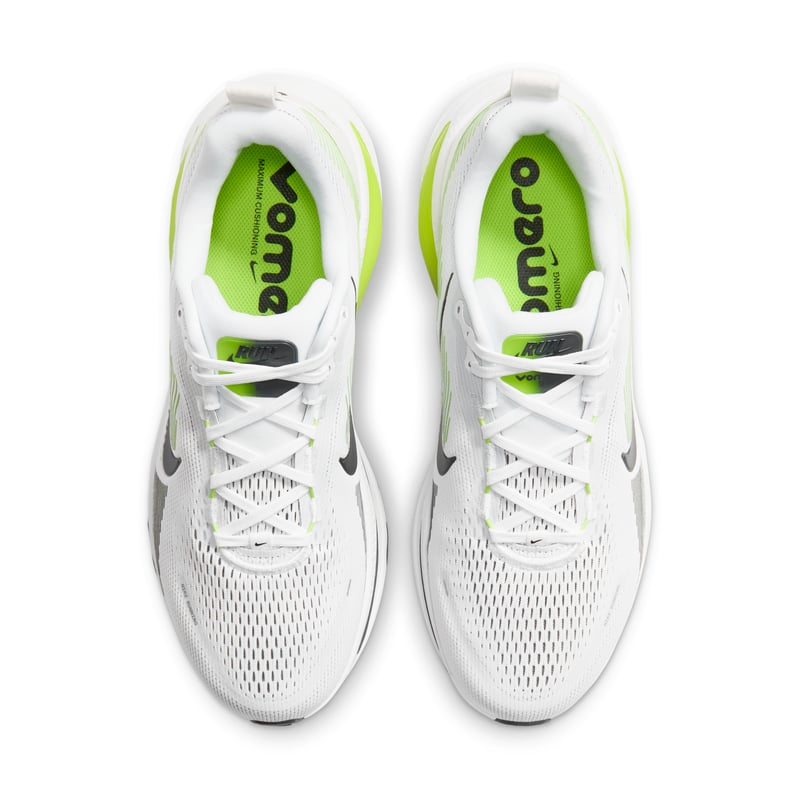 Nike Vomero 18 hardloopschoenen "White & Lemon Venom" | Heren | Hardlopen | 04 | SPORTSHOWROOM