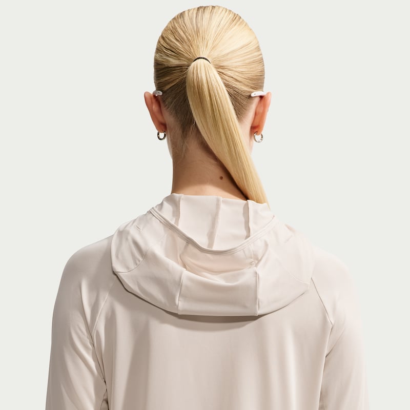 Top Nike ACG UV-Resistant Hooded Mid-Layer "Light Orewood Brown" | Mujer | Aire Libre | 02 | SPORTSHOWROOM
