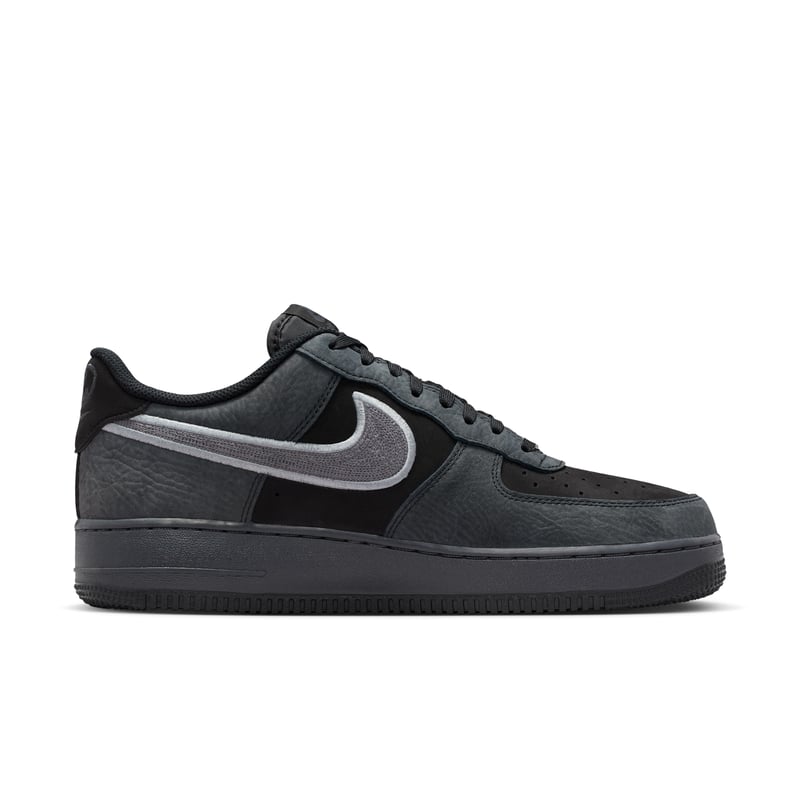 Zapatillas Nike Air Force 1 '07 LV8 "Black & Smoke Grey" | Hombre | Estilo deportivo | 02 | SPORTSHOWROOM