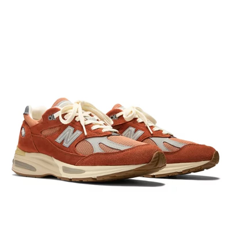 New Balance 991v2 Made in UK sneakerit "Vintage Sports" | Miehet & Naiset | Sportstyle | 02 | SPORTSHOWROOM