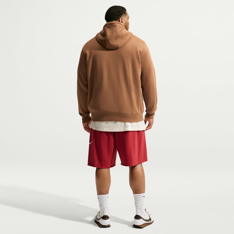 Felpa con cappuccio Nike Club Full-Zip Fleece "Ale Brown" | Uomo | | 10 | SPORTSHOWROOM