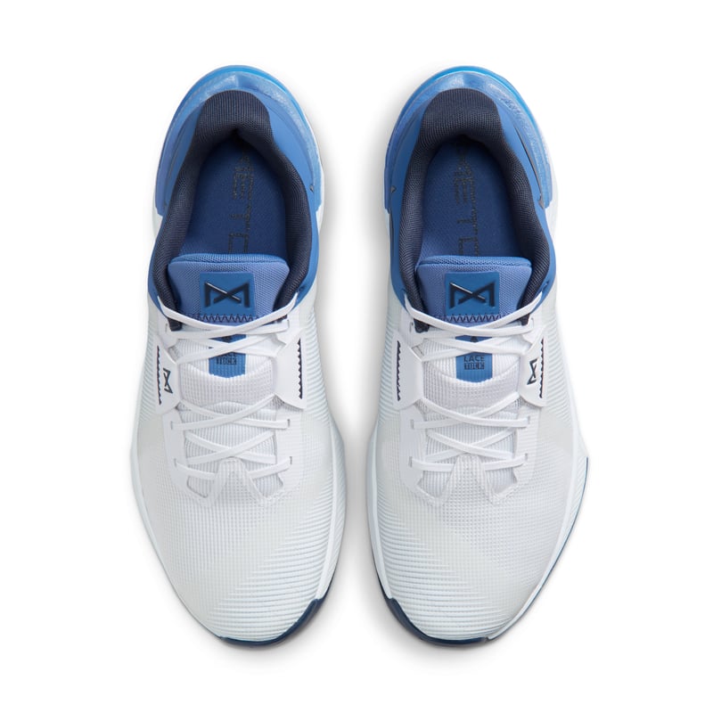 Buty treningowe Nike Metcon 10 "White & Indigo Storm" | Mezczyzni | Trening | 04 | SPORTSHOWROOM