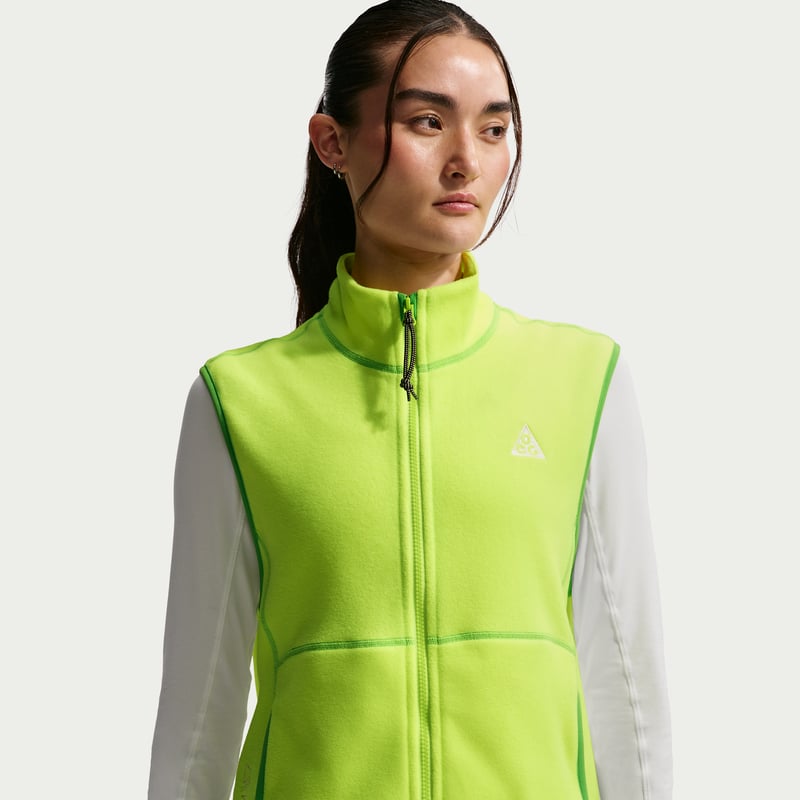 Haut Nike ACG "Wolf Tree" Full-Zip "Volt & Khaki" | Homme | | 02 | SPORTSHOWROOM