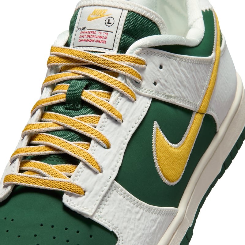 Nike Dunk Low Retro sneakers "Fir & University Gold" | Herre | Sportstyle | 07 | SPORTSHOWROOM