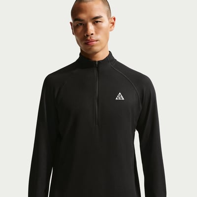 Nike ACG Dri-FIT Mid-Layer 1/4-Zip Top "Black" | Men | Outdoor | 01 | SPORTSHOWROOM