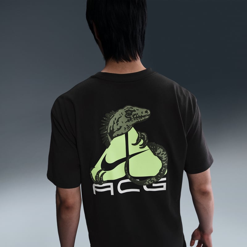 Nike ACG Dri-FIT Skjorte "Black" | Herre | | 02 | SPORTSHOWROOM