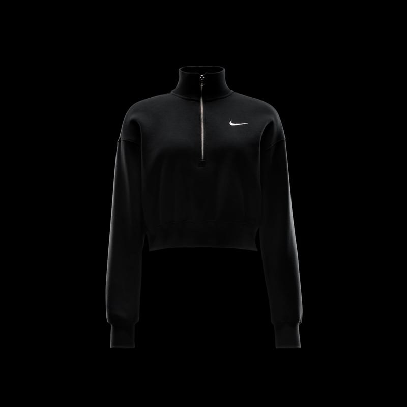Nike Phoenix Fleece 1/4-Zip Cropped DQ5767-010 08