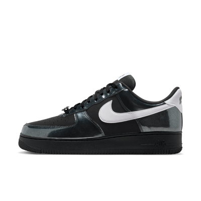 Zapatillas Nike Air Force 1 '07 LV8 Glam Rock "Black & White" | Hombre | Estilo deportivo | 00 | SPORTSHOWROOM