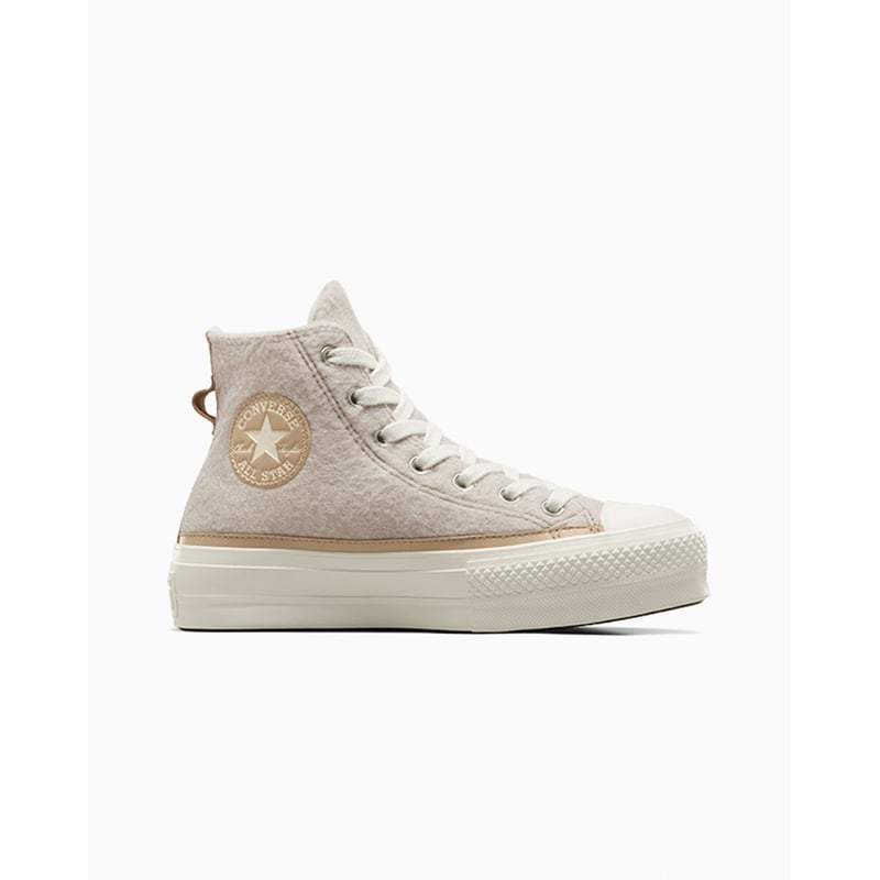 Converse Chuck Taylor All Star Lift Platform High ‘Faux Mohair’ A07944C 01