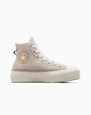 Converse Chuck Taylor All Star Lift Platform High ‘Faux Mohair’ A07944C