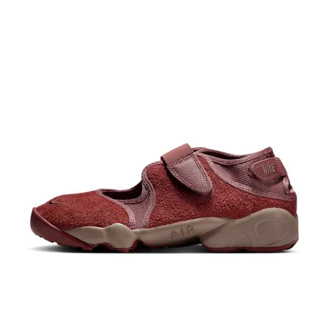 Sneakers Nike Air Rift Suede "Red Sepia & Mink Brown" | Donna | Sportstyle | 00 | SPORTSHOWROOM