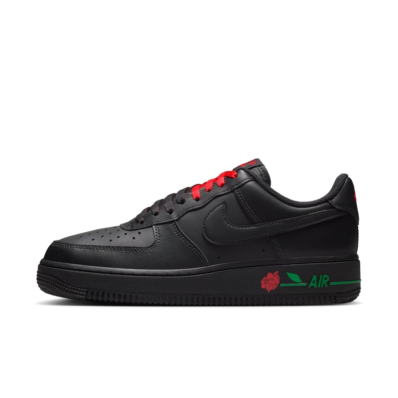 Zapatillas Nike Air Force 1 '07 SE "Black Rose" | Mujer | Estilo deportivo | 00 | SPORTSHOWROOM