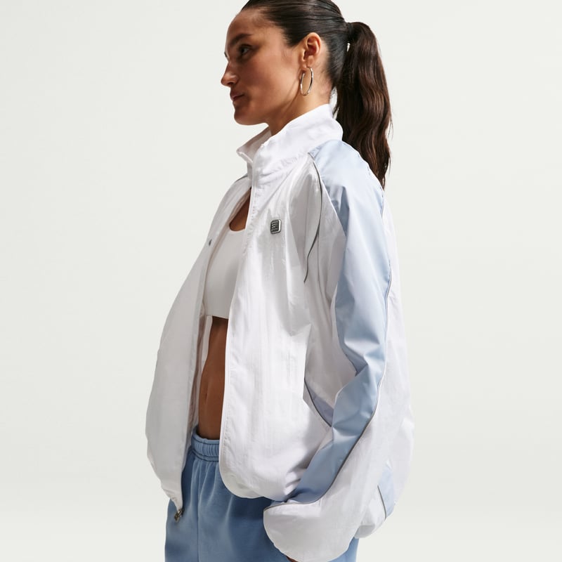 Nike Studio Fleece Medium Weight Mid-Rise Shorts "Work Blue & Sail" | Dame | | 03 | SPORTSHOWROOM