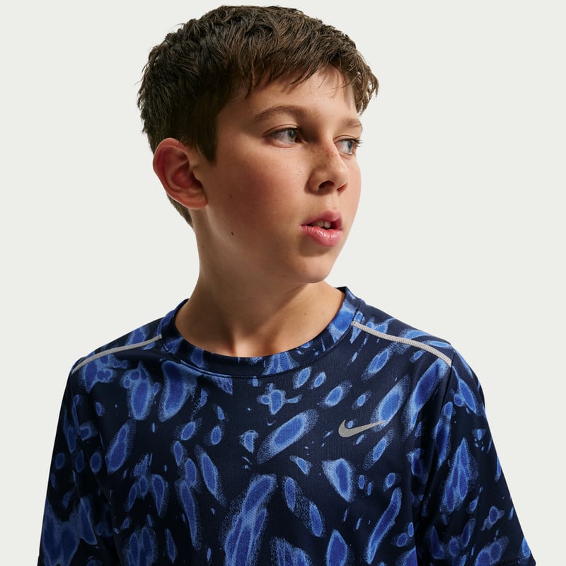 Nike Miler Dri-FIT Shirt "Midnight Navy" | Kinderen | | 03 | SPORTSHOWROOM