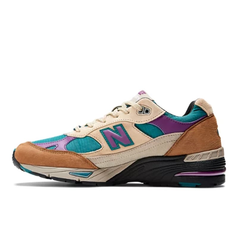 New Balance 991 Made in UK x Palace M991PAL 02