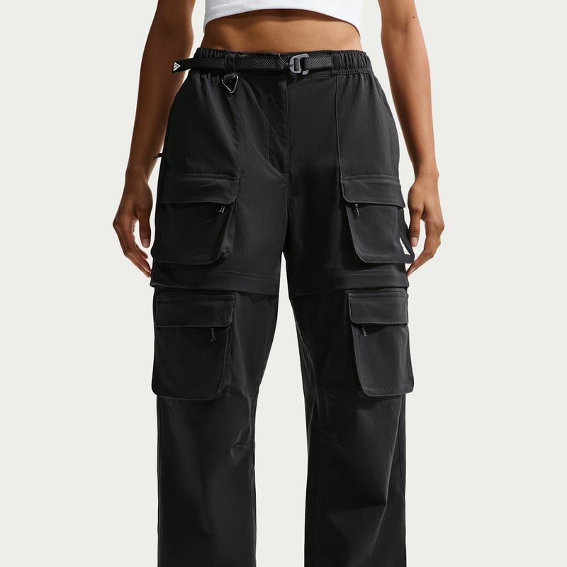 Nike ACG "Smith Summit" Zip-off Bukse "Black & Anthracite" | Dame | | 02 | SPORTSHOWROOM