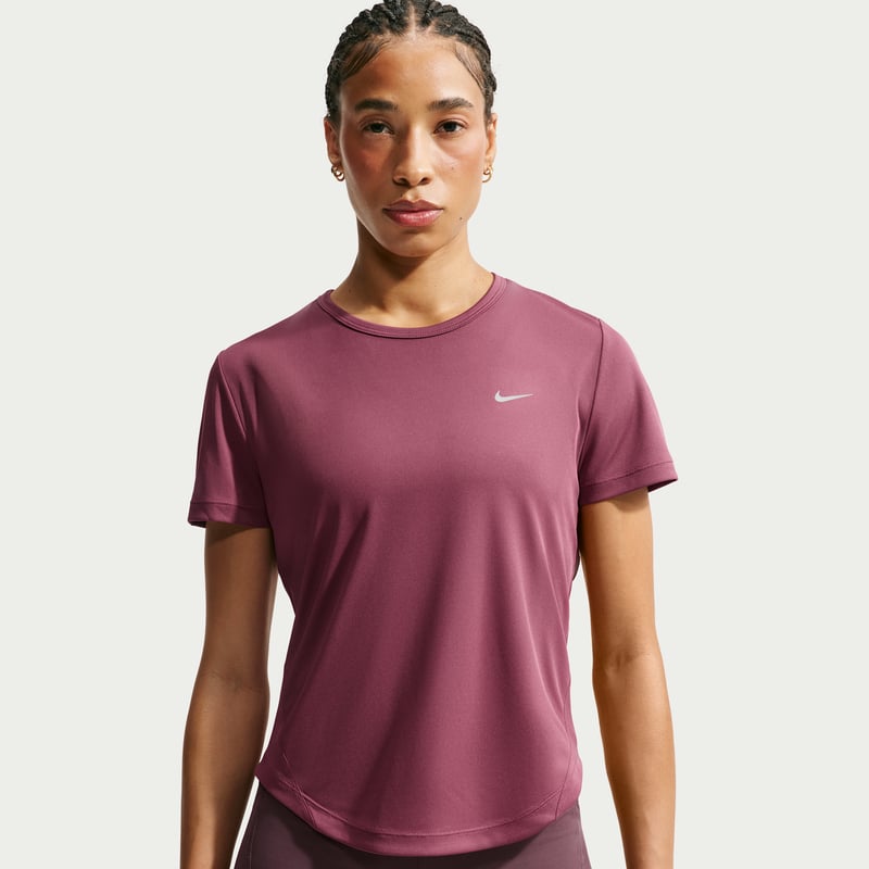 Maillot Nike Tempo Dri-FIT "Pink Smoke" | Femme | Course à pied | 01 | SPORTSHOWROOM