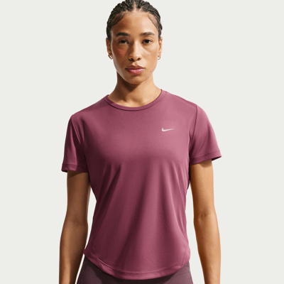 Maillot Nike Tempo Dri-FIT "Pink Smoke" | Femme | Course à pied | 01 | SPORTSHOWROOM