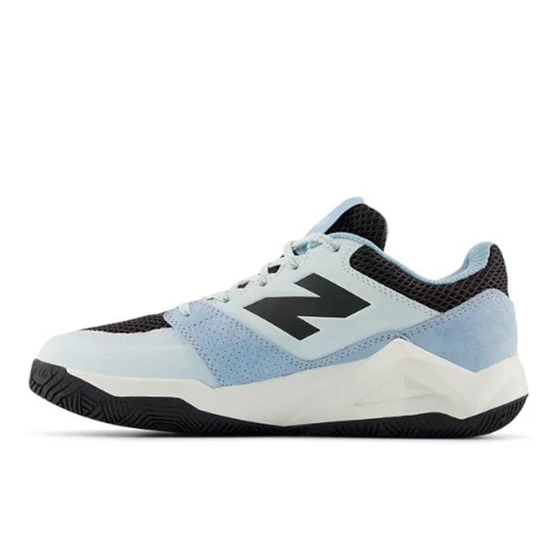 New Balance Coco Delray tennis runners "Glint Blue & Black" | Women | Tennis | 01 | SPORTSHOWROOM