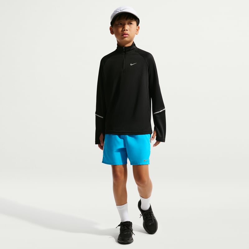 Short Nike Miler Dri-FIT "Light Current Blue & Glacier Blue" | Enfant | | 01 | SPORTSHOWROOM