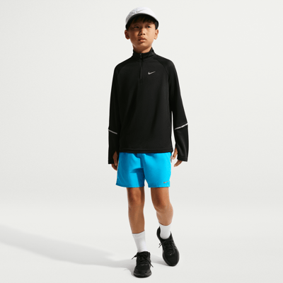 Pantalones cortos Nike Miler Dri-FIT "Light Current Blue & Glacier Blue" | Niños | | 01 | SPORTSHOWROOM
