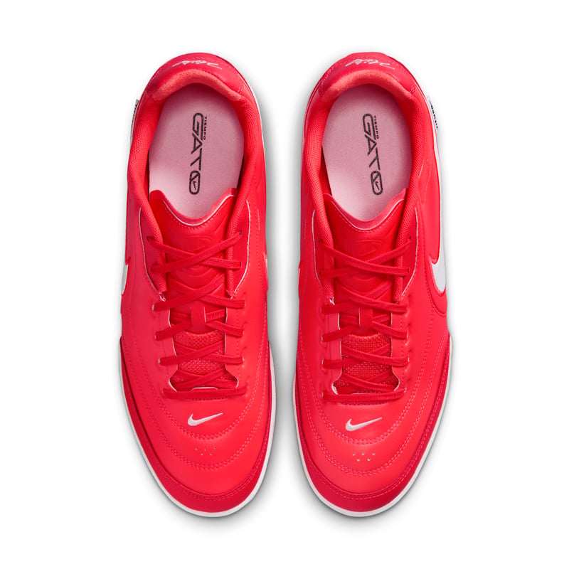 Scarpe da calcio Nike Tiempo Streetgato "Bright Crimson & White" | Uomo | Calcio | 04 | SPORTSHOWROOM