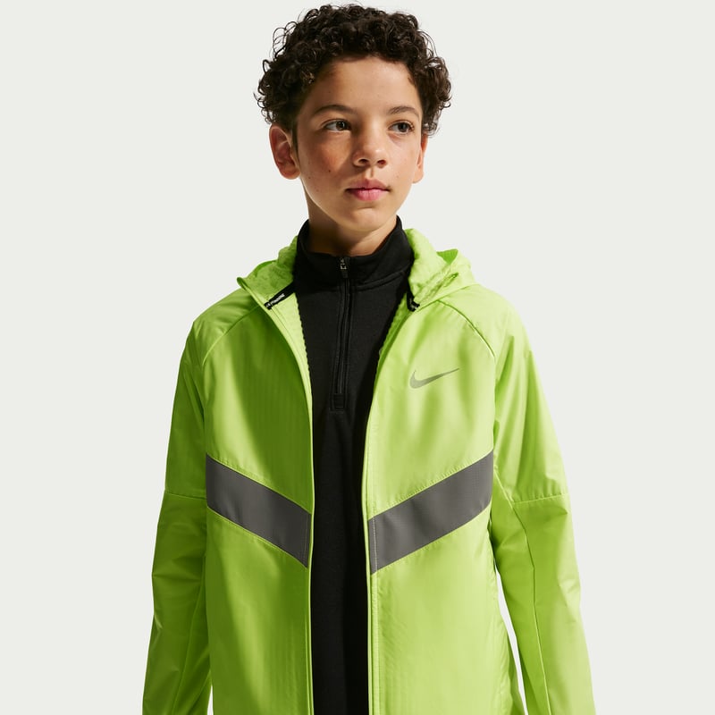 Nike Miler Therma-FIT Water-Repellent Winterized Jacket "Light Lemon Twist" | Men | Football | 03 | SPORTSHOWROOM
