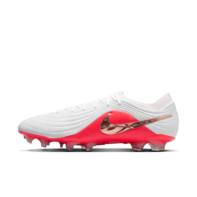 Scarpe da calcio Nike Tiempo Maestro Elite FG "White & Bright Crimson" | Uomo | Calcio | 01 | SPORTSHOWROOM