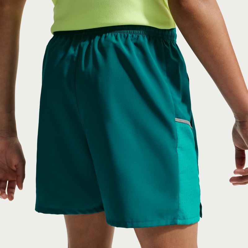 Short Nike Miler Dri-FIT "Bright Spruce" | Enfant | Course à pied | 03 | SPORTSHOWROOM
