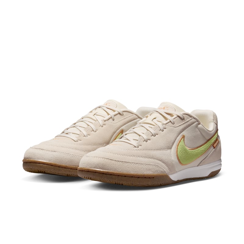 Buty piłkarskie Nike Tiempo Streetgato Premium "Chalk & Lemon Venom" | Mezczyzni | Piłka nożna | 05 | SPORTSHOWROOM