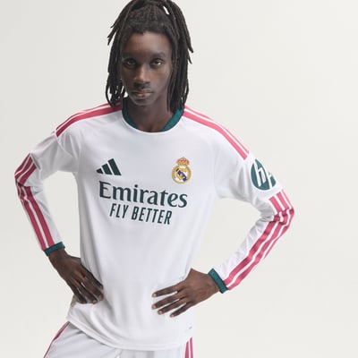 adidas Real Madrid 2026/27 Home Authentic Long Sleeve KC3943 01