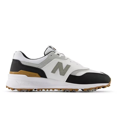 New Balance 997 golfsko "White & Black" | Herre | Golf | 00 | SPORTSHOWROOM