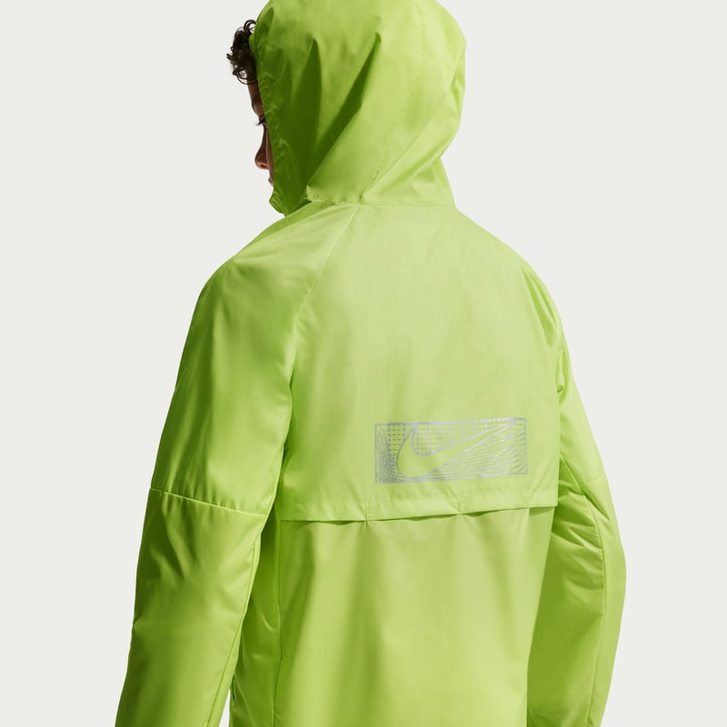 Nike Miler Therma-FIT Water-Repellent Winterized Jacket "Light Lemon Twist" | Men | Football | 02 | SPORTSHOWROOM