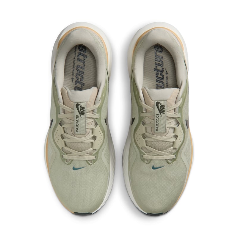 Nike Structure 26 futócipők "Spruce Fog & Linen" | Férfi | Futás | 04 | SPORTSHOWROOM