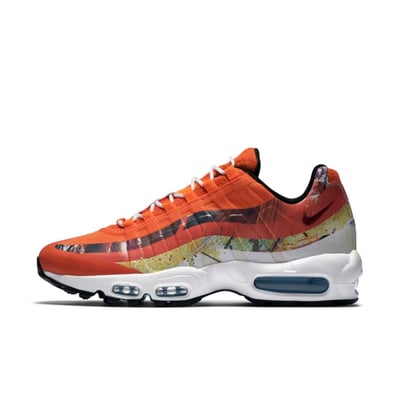 Nike Air Max 95 x Dave White x Size? 872640-600