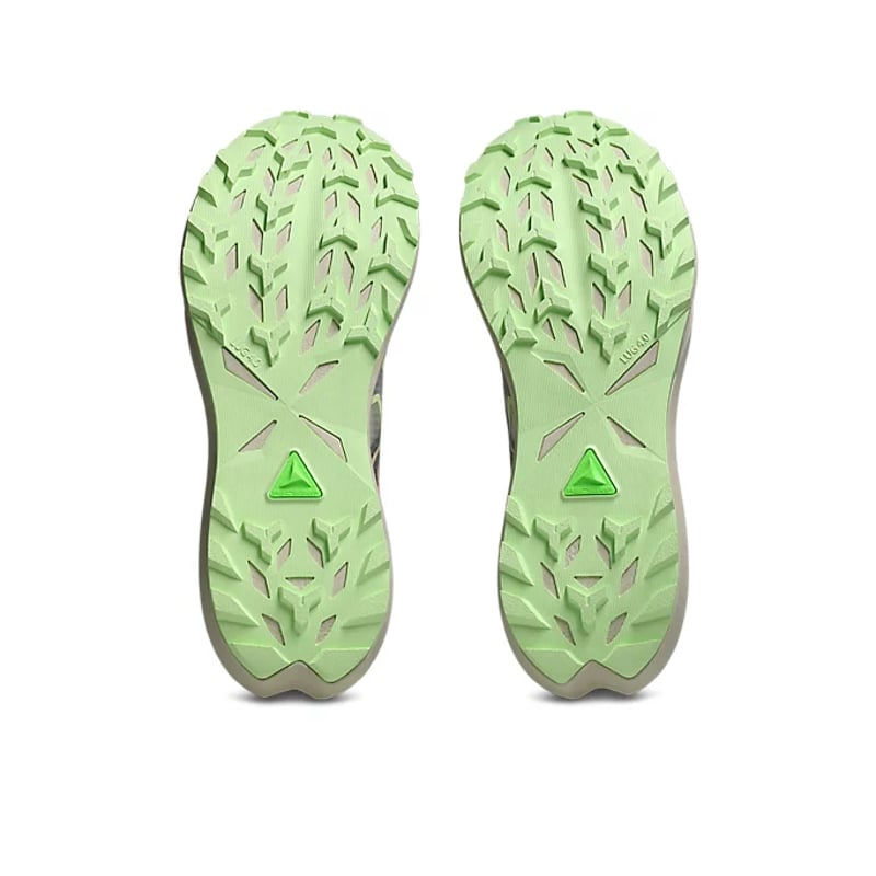ASICS Fuji Lite 7 trail running shoes "Kuriiro Brown & Illuminate Yellow" | Men | Outdoor | 07 | SPORTSHOWROOM