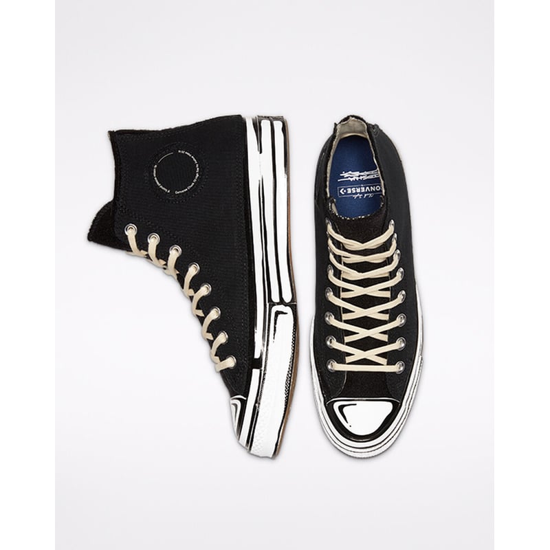 Converse Chuck 70 High x Joshua Vides 166558C 02