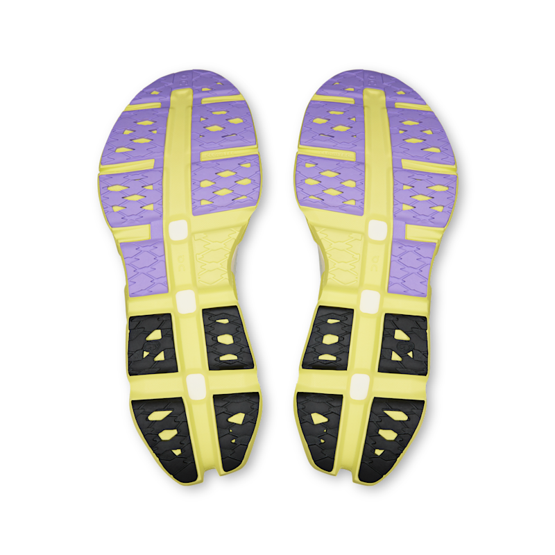 On LightSpray Cloudmonster 3 Hyper runners "Limelight & Bloom" | Men & Women | Running | 02 | SPORTSHOWROOM
