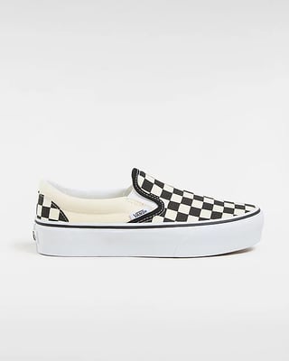 Vans Checkerboard Classic Slip-on Platform VN00018EBWW