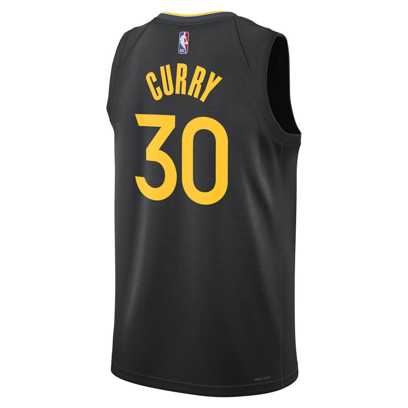 Nike Jordan Golden State Warriors 2024/25 Statement Edition Dri-FIT NBA Stephen Curry FQ4719-010 02