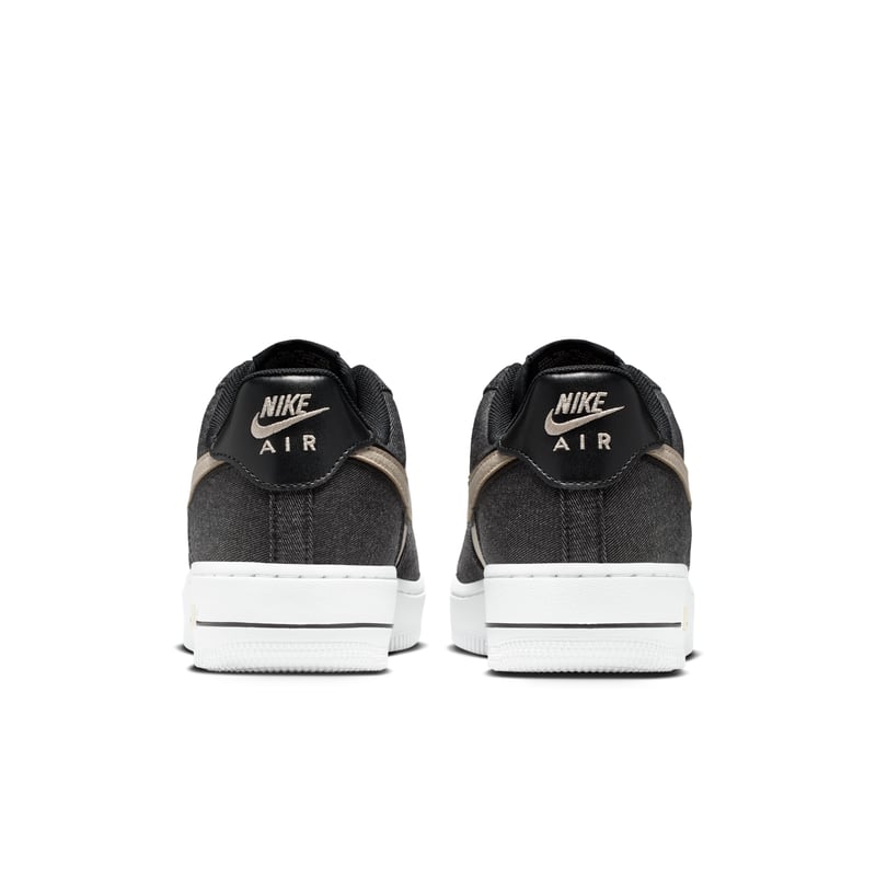 Zapatillas Nike Air Force 1 '07 SE "Black Denim" | Mujer | Estilo deportivo | 05 | SPORTSHOWROOM