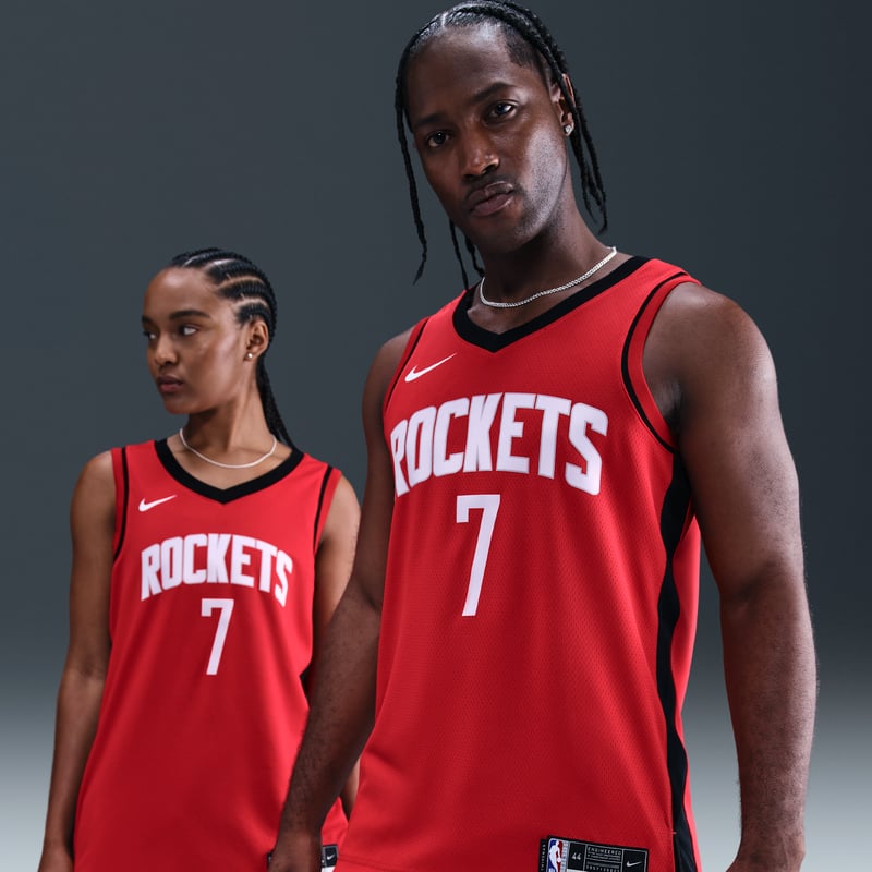 Nike Houston Rockets Icon Edition Dri-FIT NBA Swingman Kevin Durant DN2006-673 01