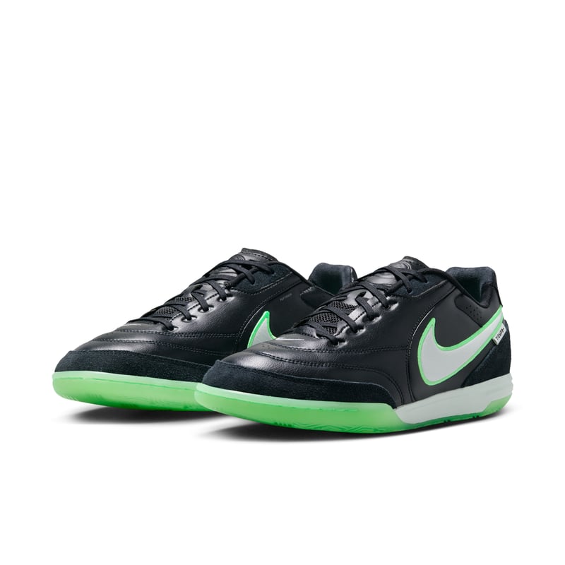 Buty piłkarskie Nike Tiempo Streetgato "Black & Illusion Green" | Mezczyzni | Piłka nożna | 05 | SPORTSHOWROOM